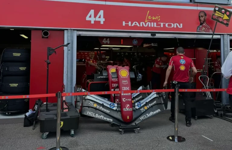 paddock ferrari